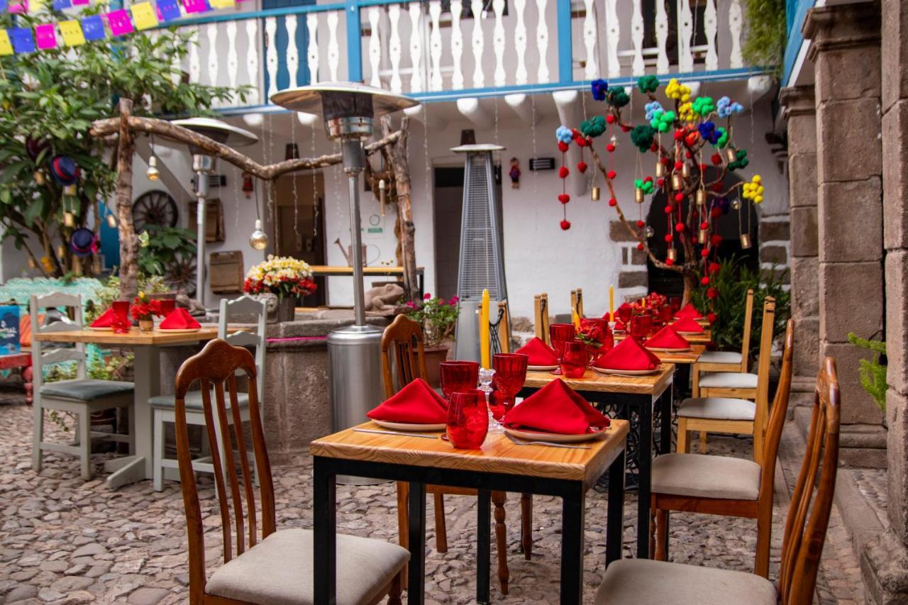 Inkarri Cusco Hotel ภายนอก รูปภาพ