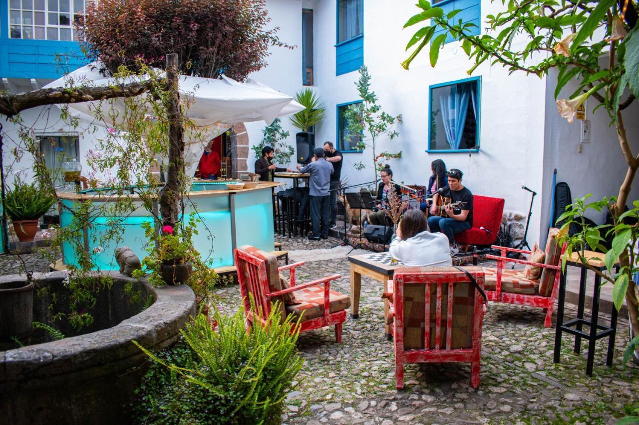 Inkarri Cusco Hotel ภายนอก รูปภาพ