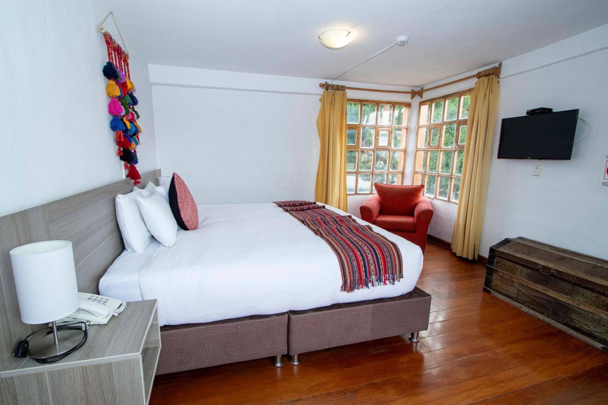 Inkarri Cusco Hotel ภายนอก รูปภาพ