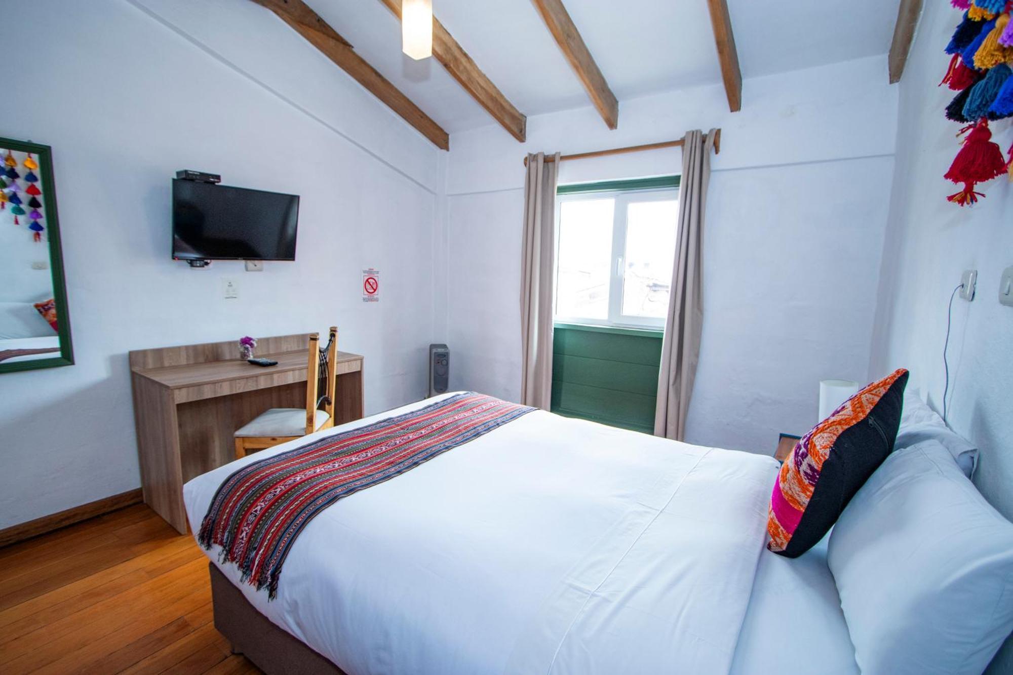Inkarri Cusco Hotel ภายนอก รูปภาพ