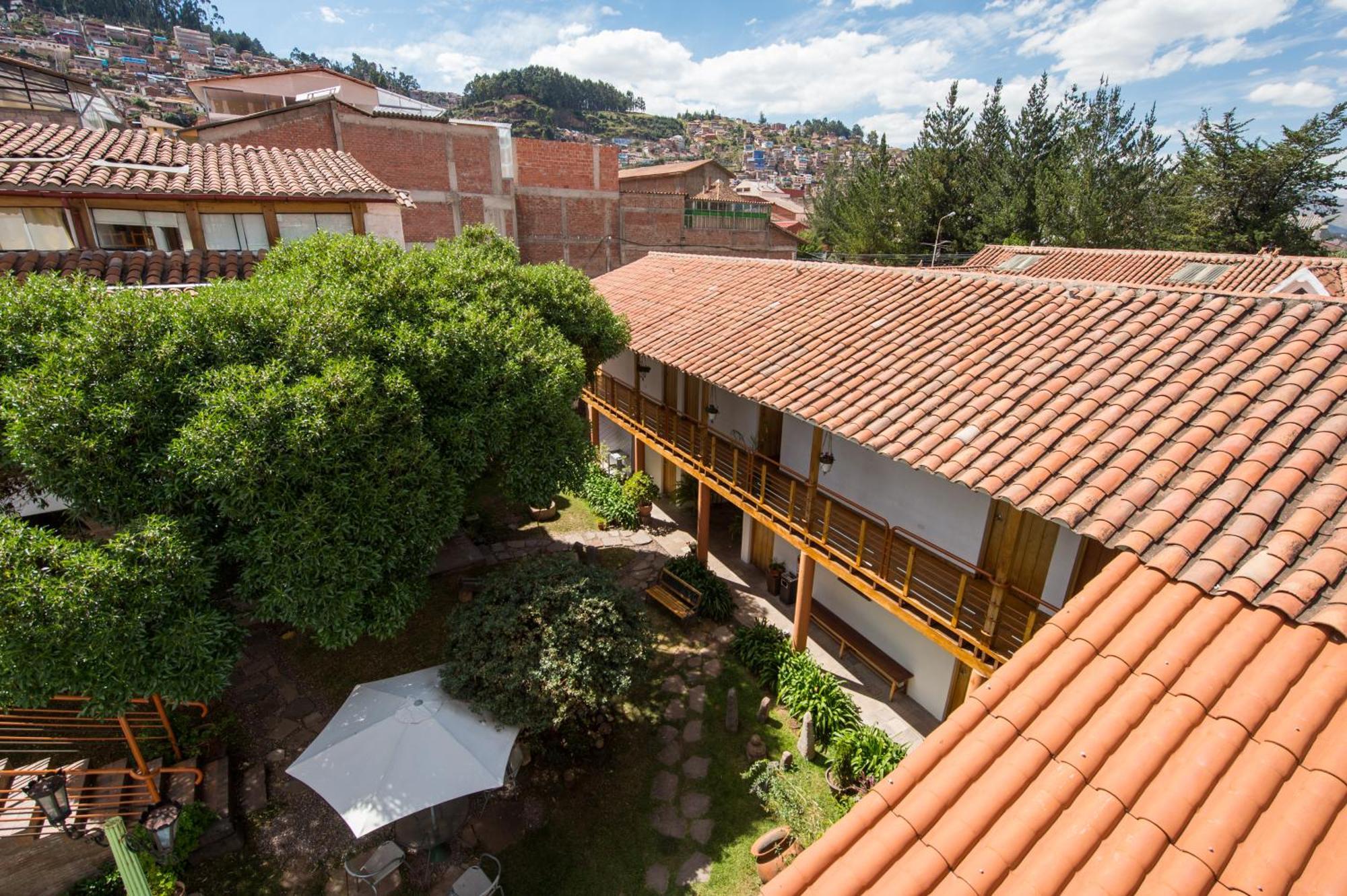 Inkarri Cusco Hotel ภายนอก รูปภาพ