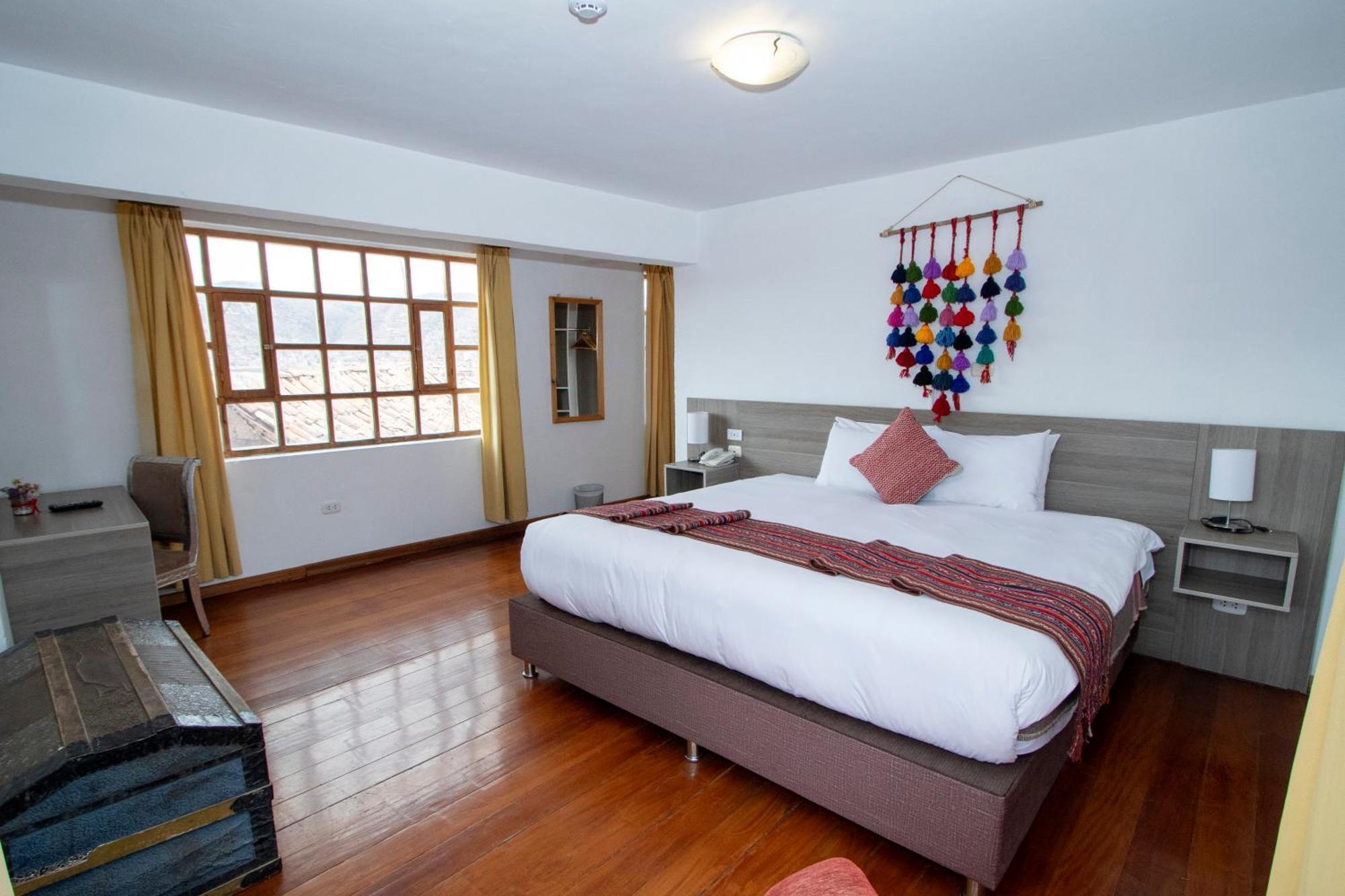 Inkarri Cusco Hotel ภายนอก รูปภาพ