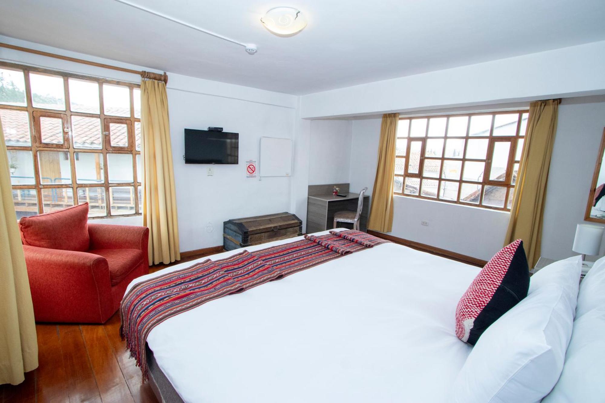 Inkarri Cusco Hotel ภายนอก รูปภาพ