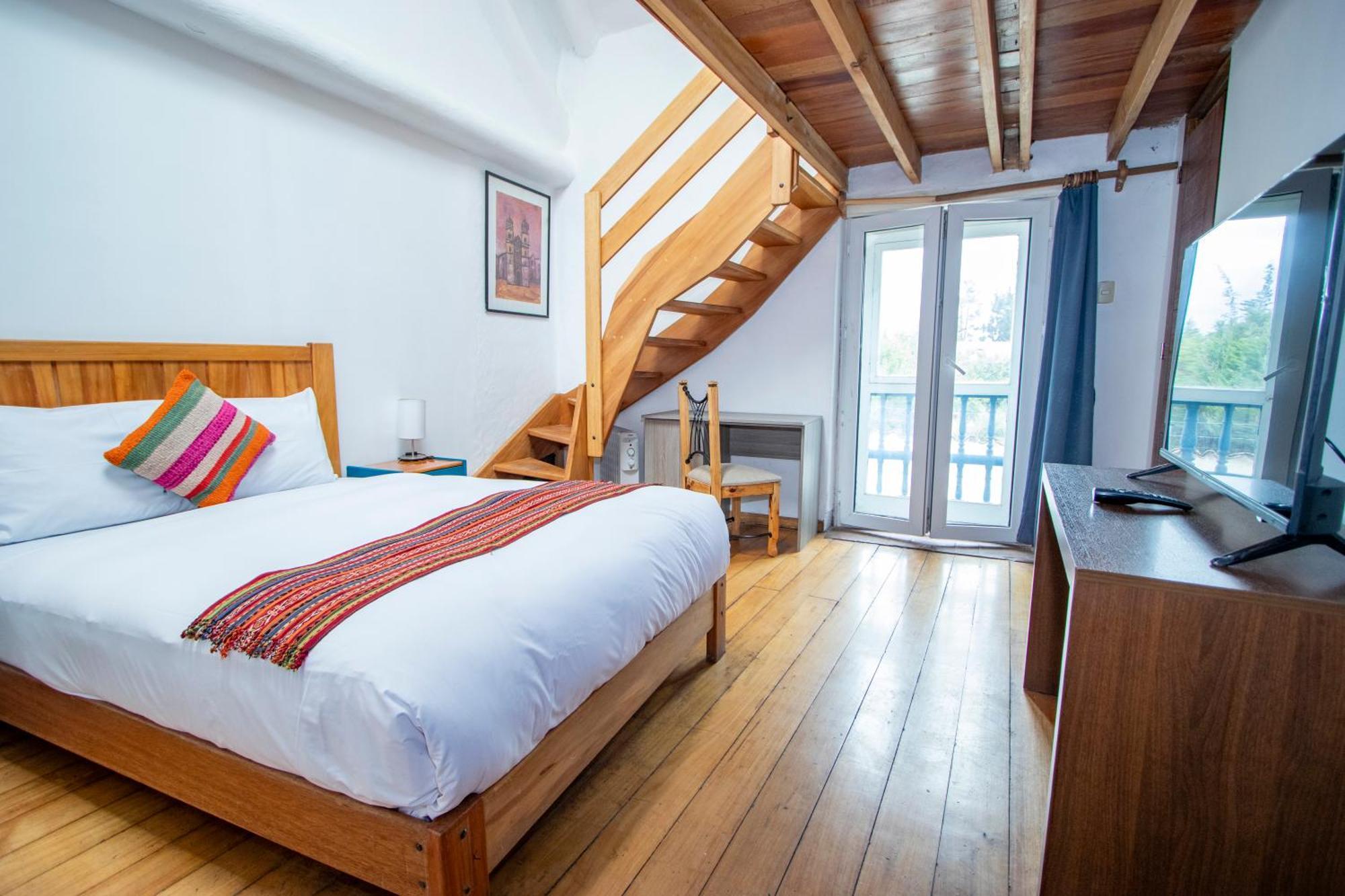 Inkarri Cusco Hotel ภายนอก รูปภาพ