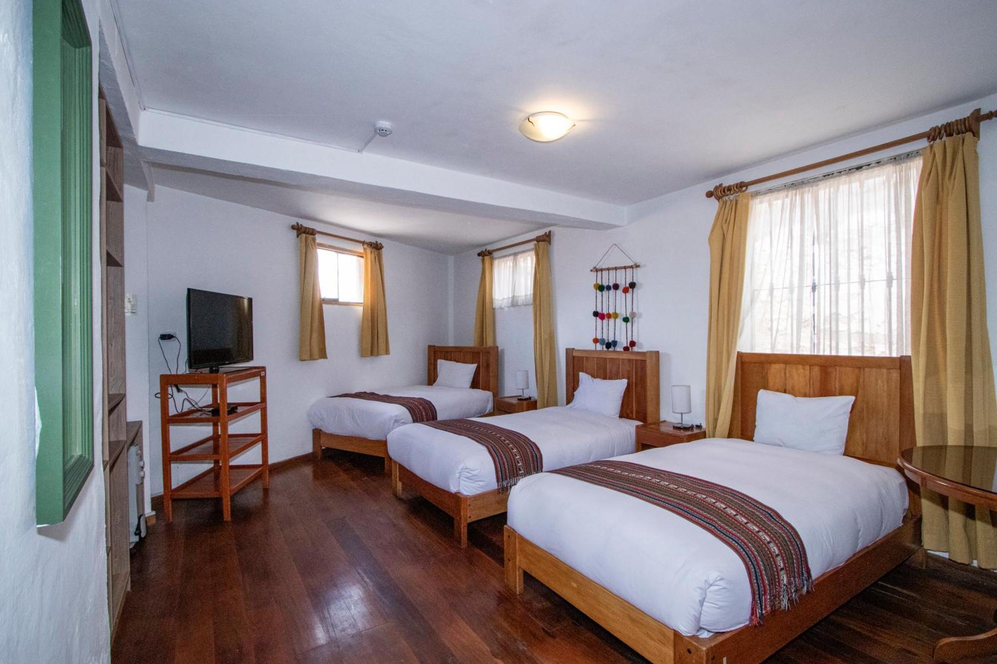 Inkarri Cusco Hotel ภายนอก รูปภาพ