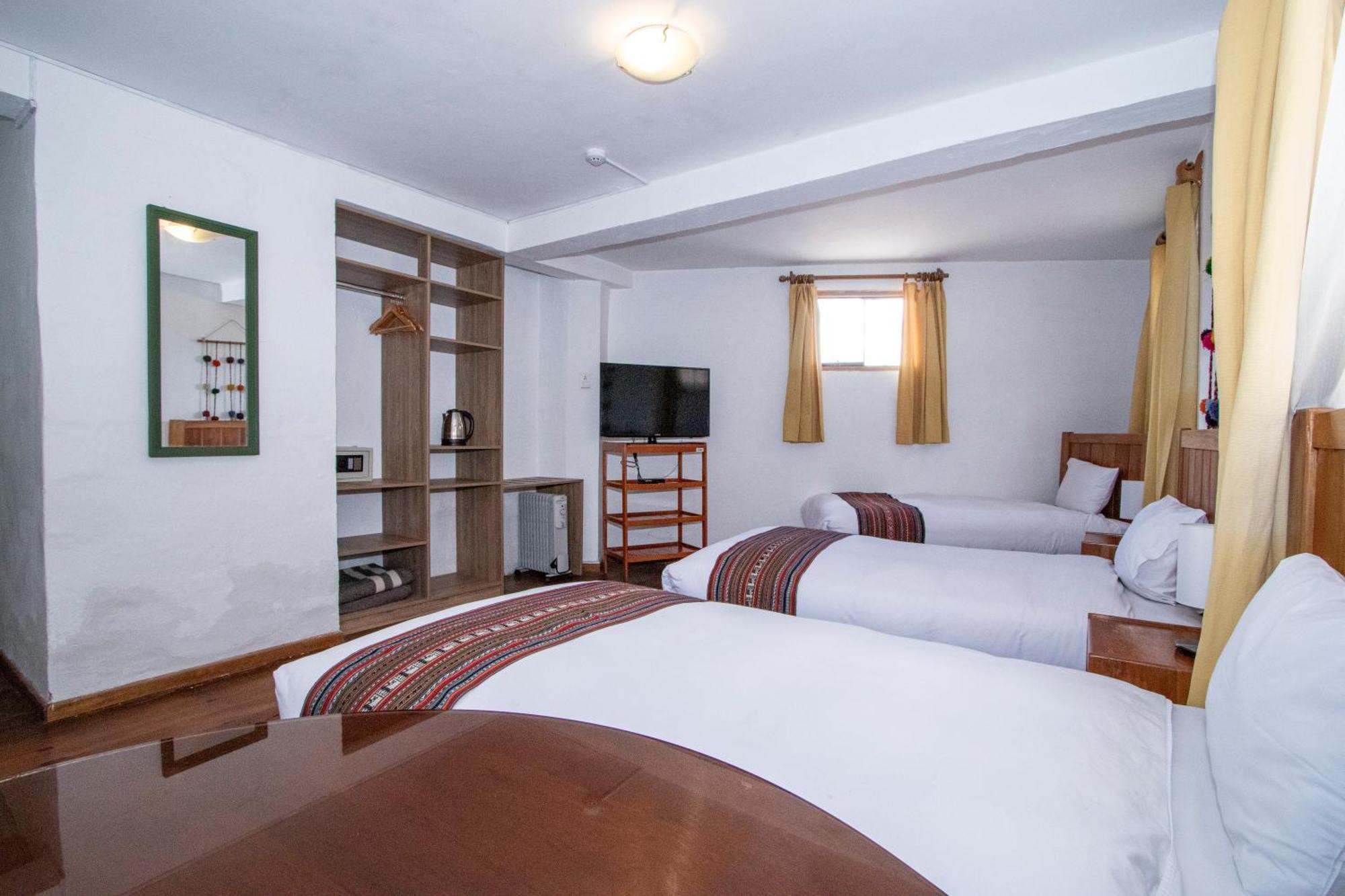 Inkarri Cusco Hotel ภายนอก รูปภาพ