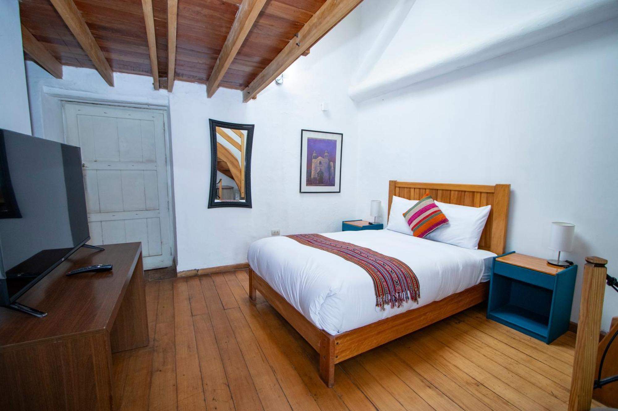 Inkarri Cusco Hotel ภายนอก รูปภาพ