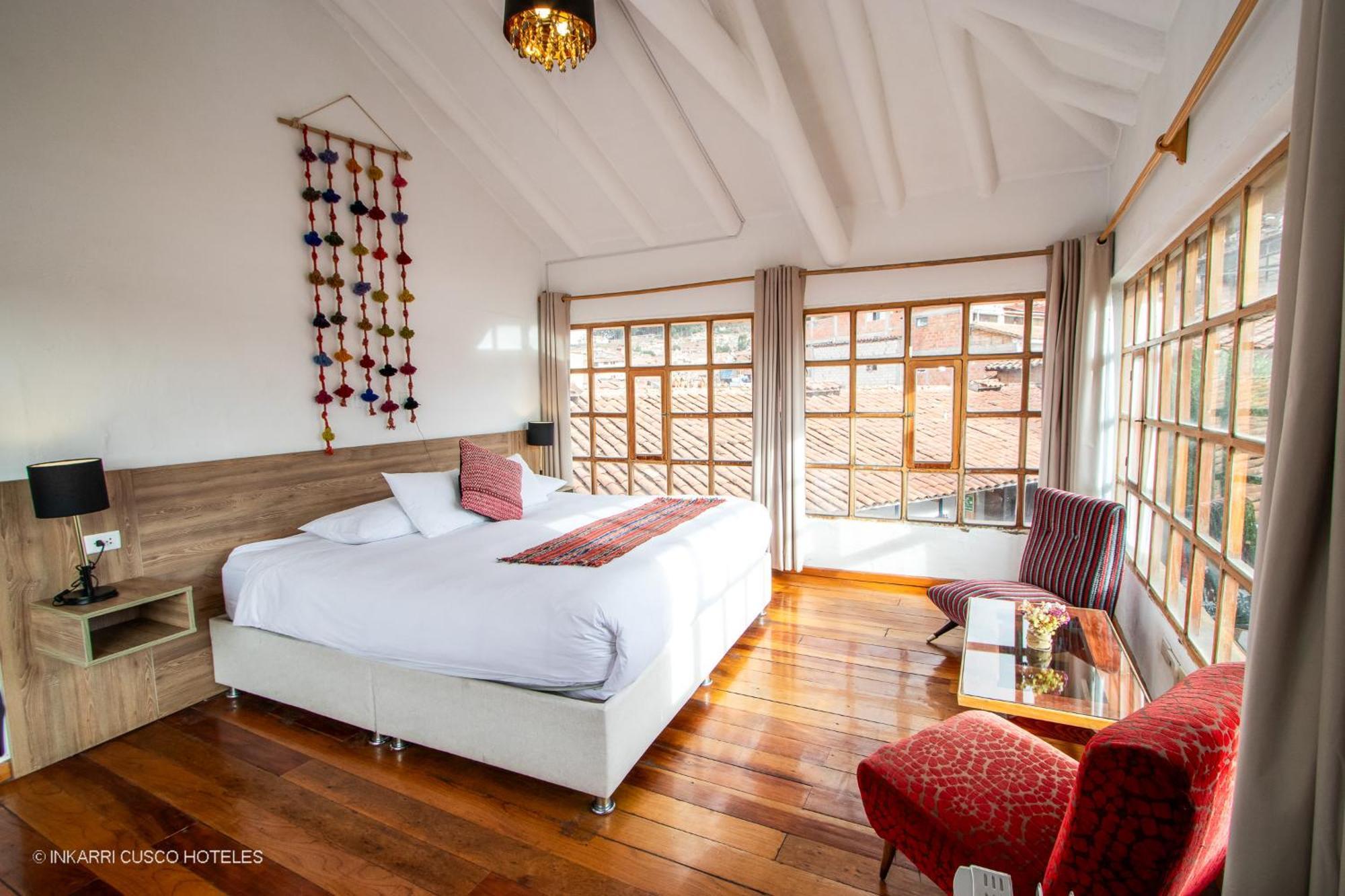 Inkarri Cusco Hotel ภายนอก รูปภาพ