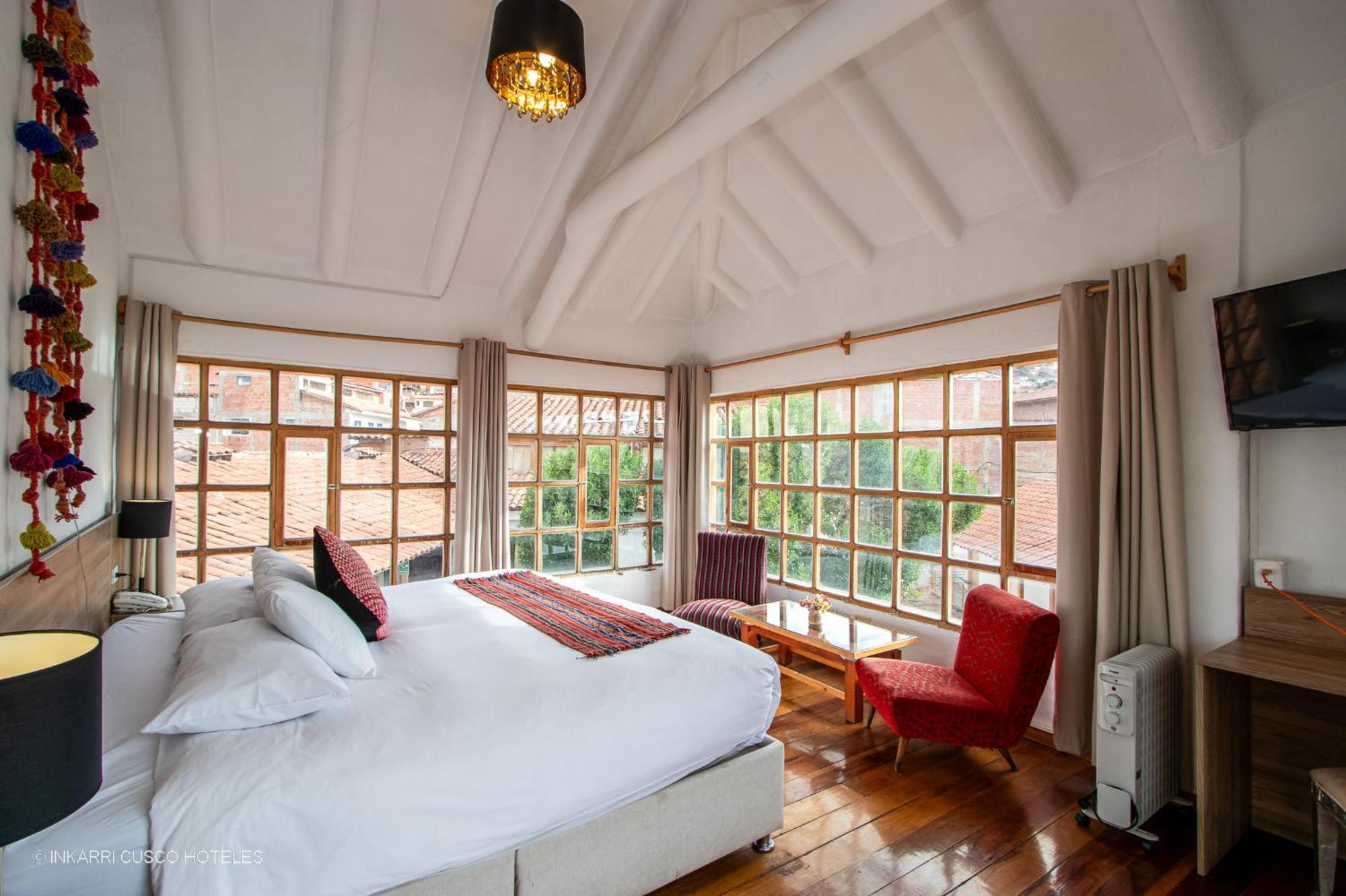 Inkarri Cusco Hotel ภายนอก รูปภาพ