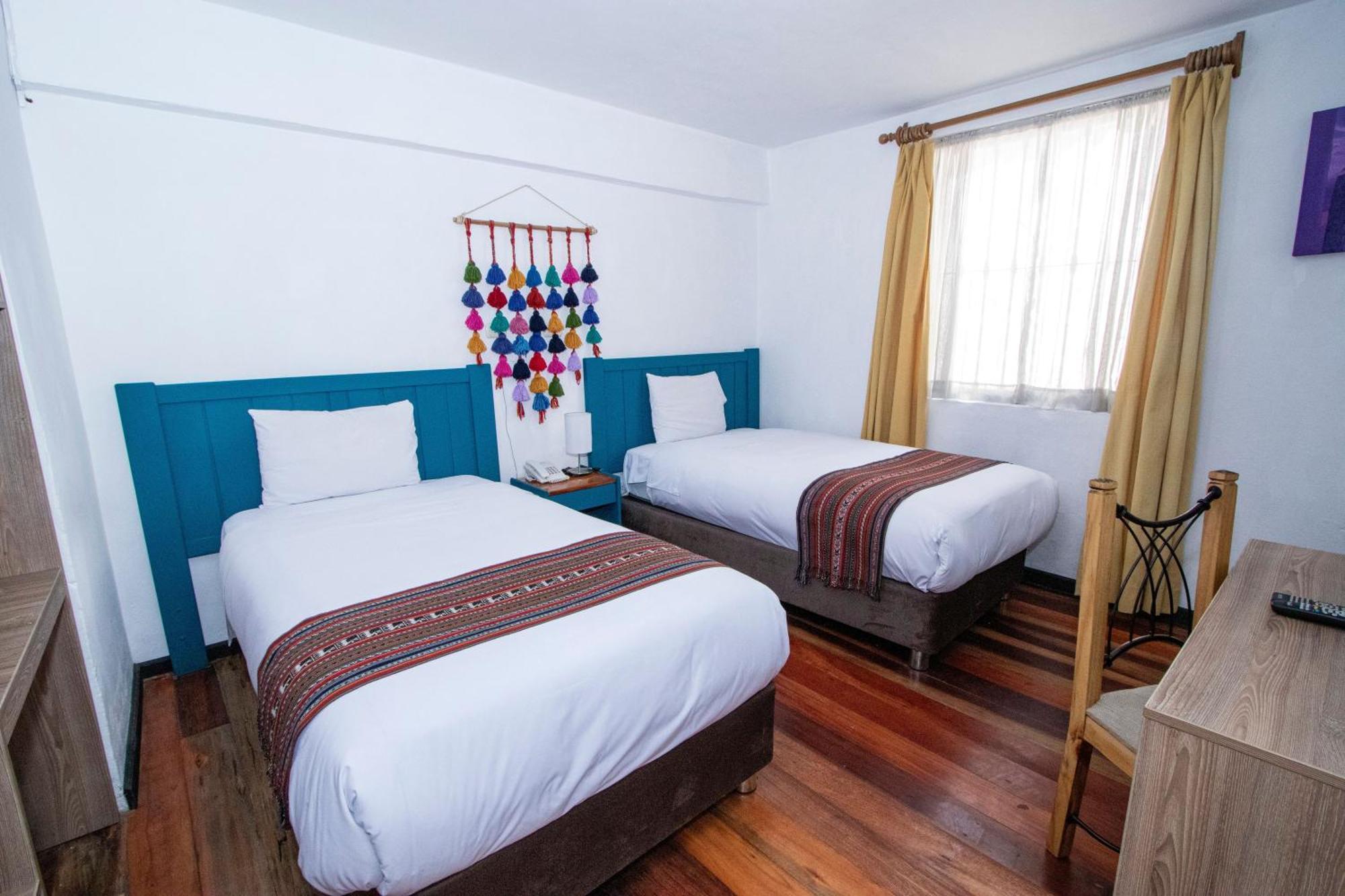 Inkarri Cusco Hotel ภายนอก รูปภาพ