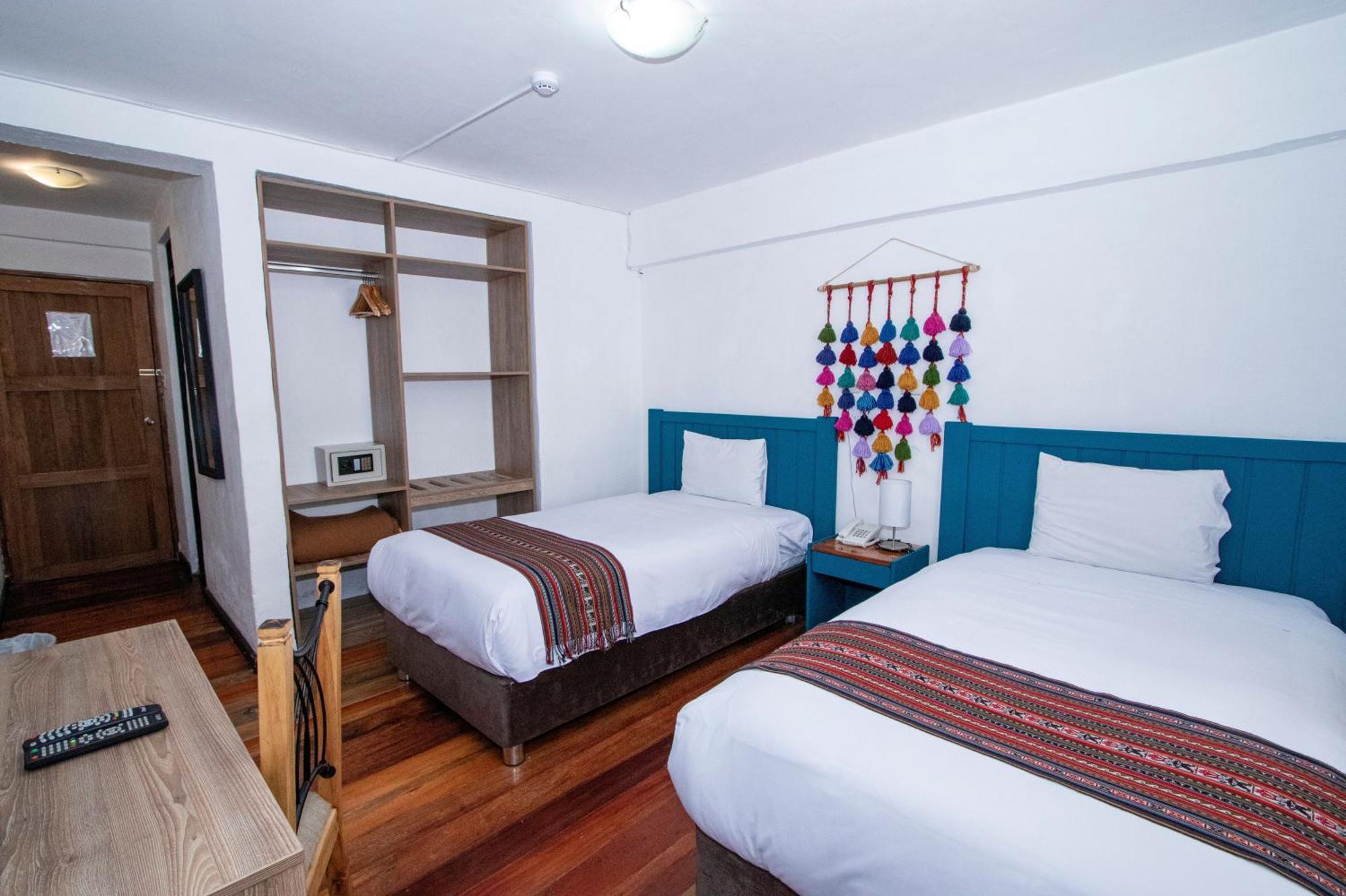 Inkarri Cusco Hotel ภายนอก รูปภาพ