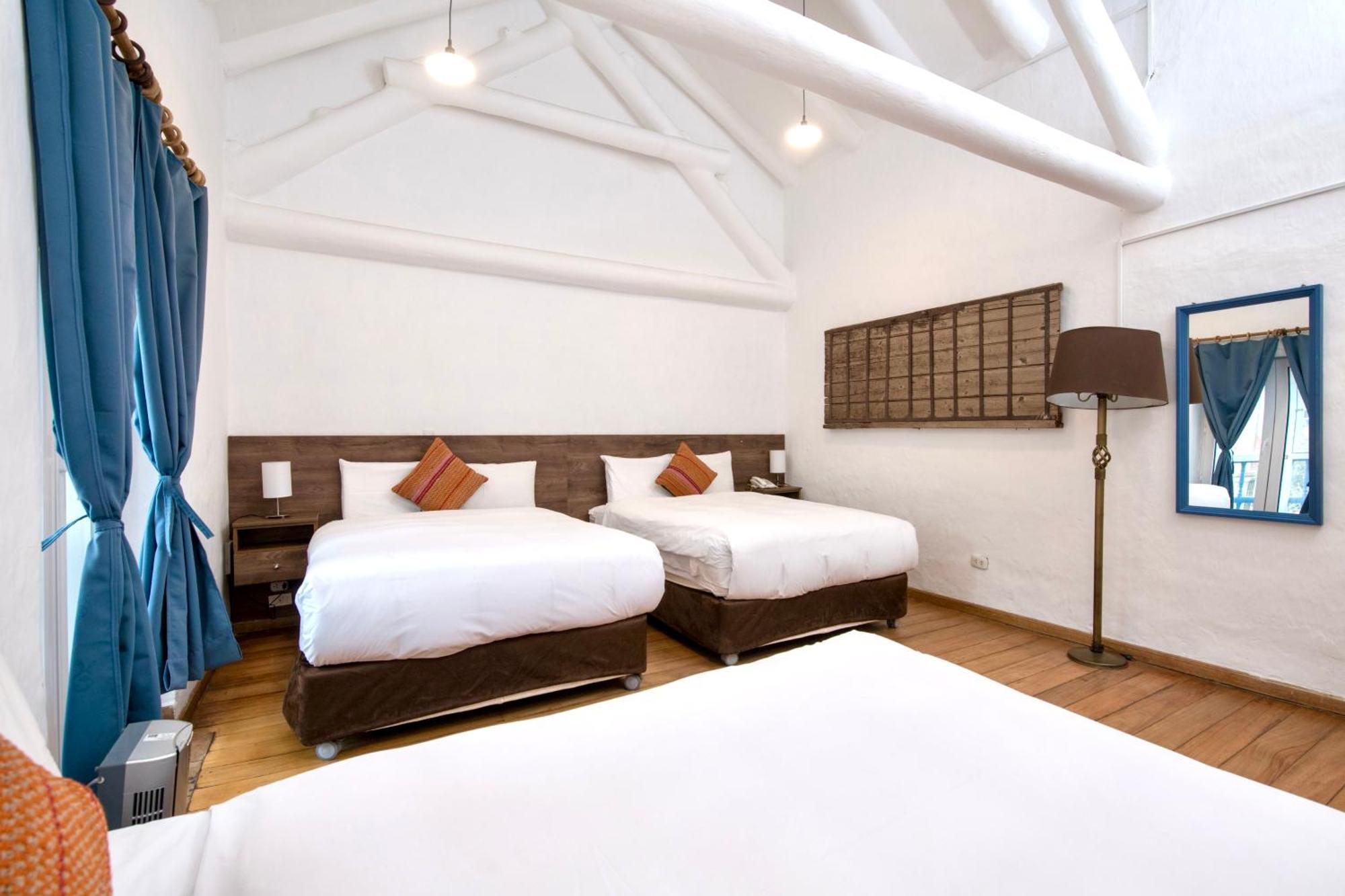Inkarri Cusco Hotel ภายนอก รูปภาพ
