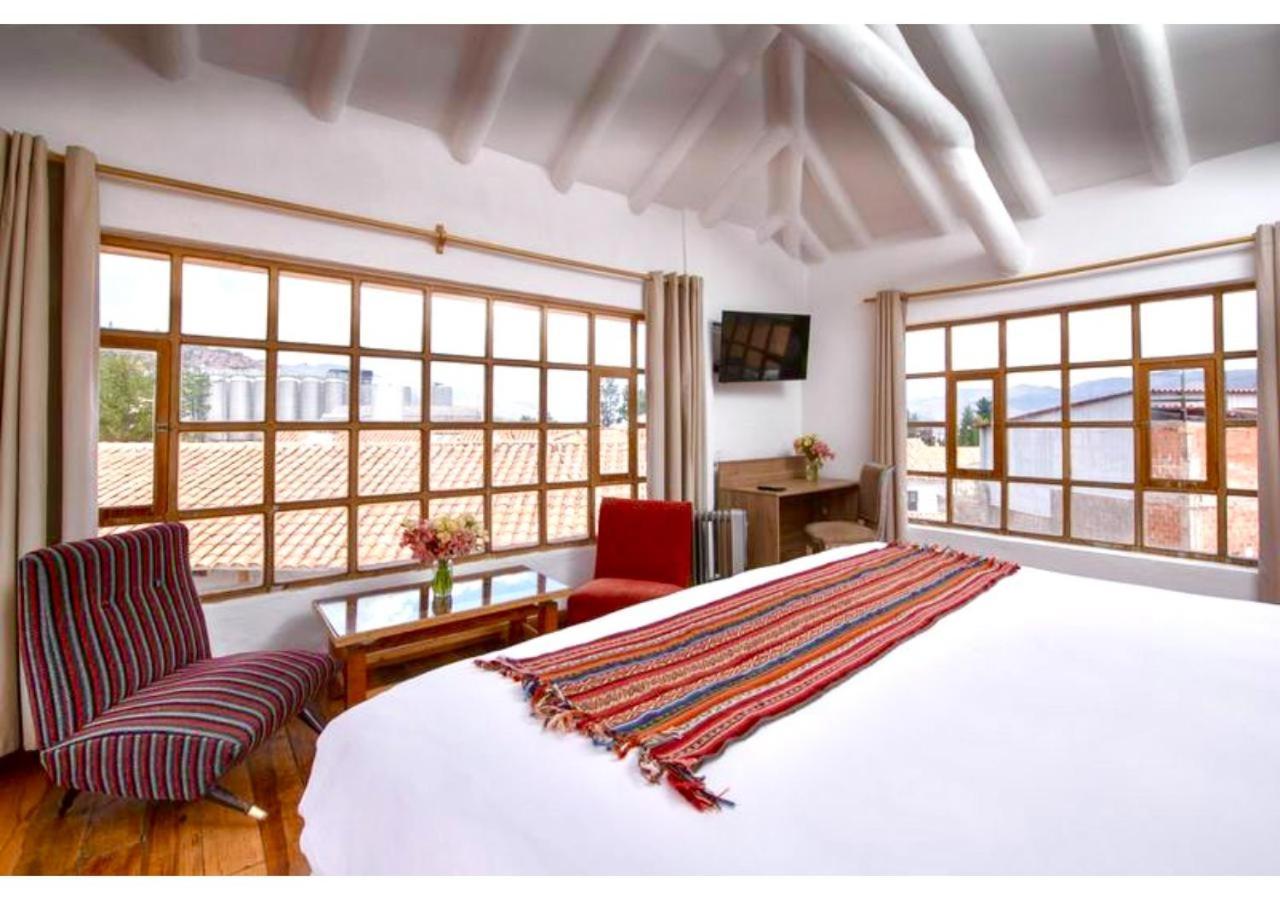 Inkarri Cusco Hotel ภายนอก รูปภาพ