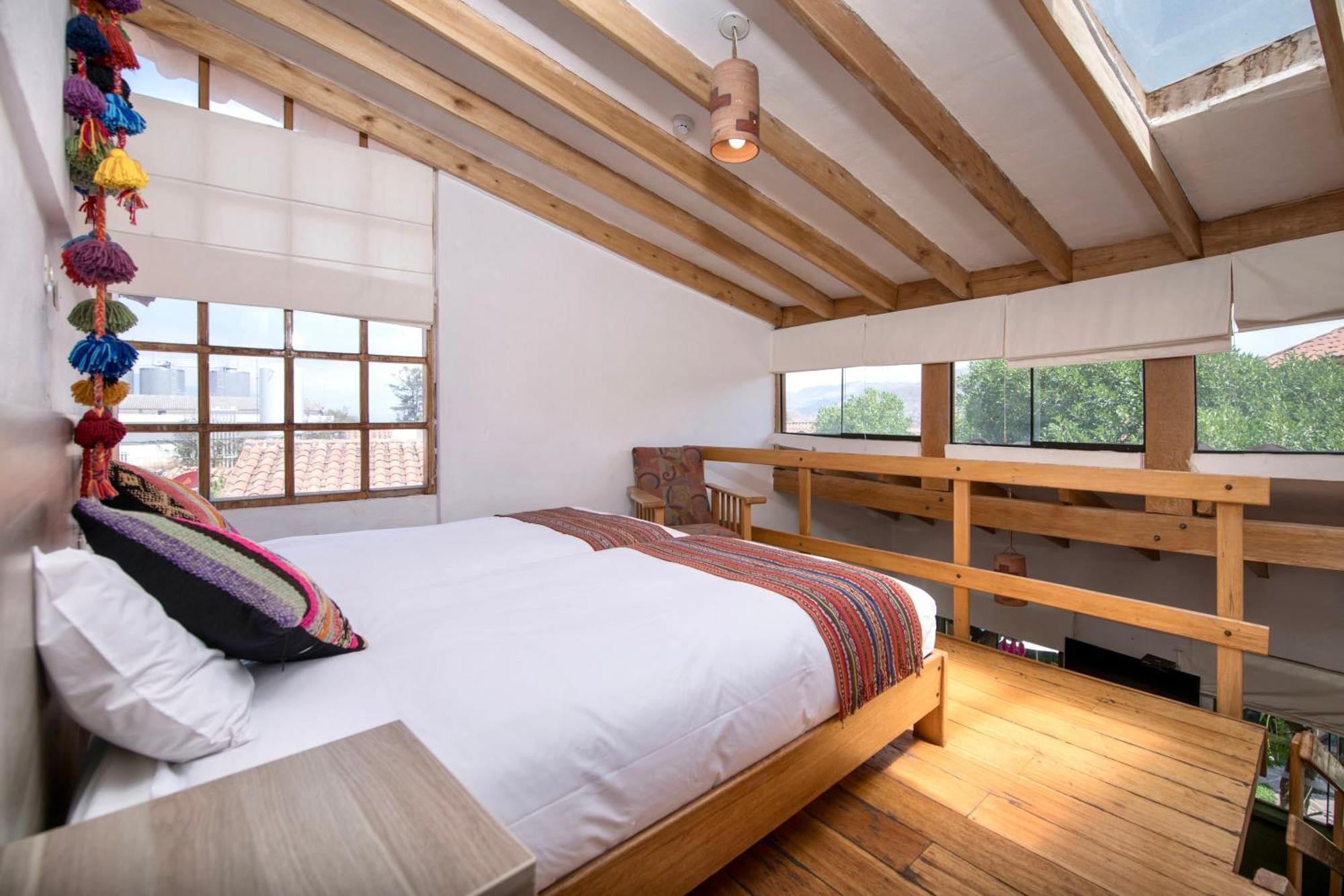 Inkarri Cusco Hotel ภายนอก รูปภาพ