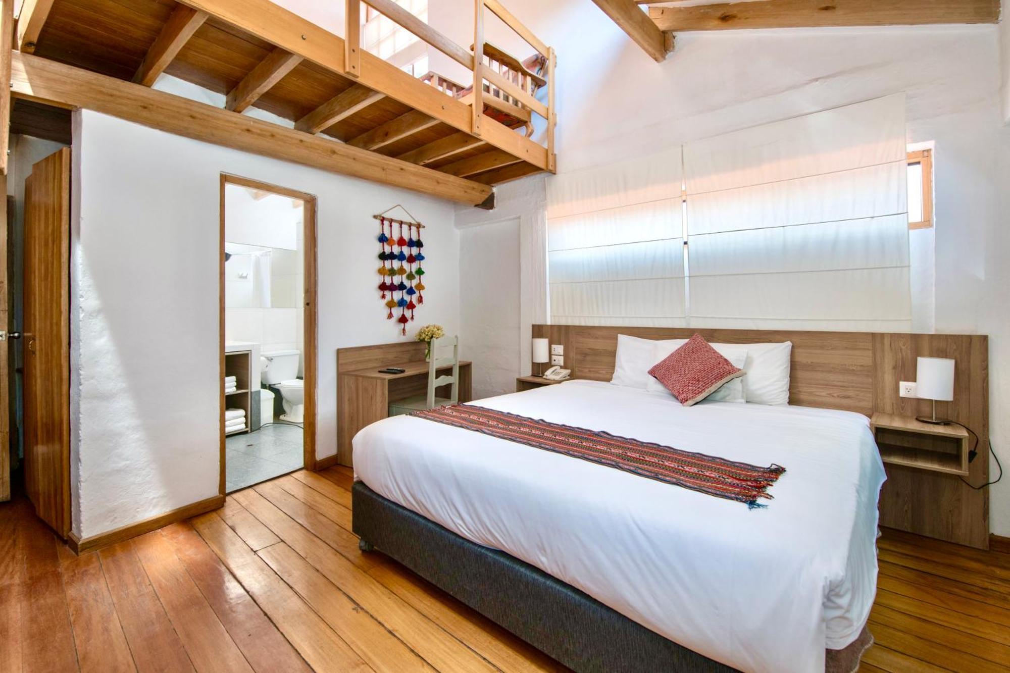 Inkarri Cusco Hotel ภายนอก รูปภาพ