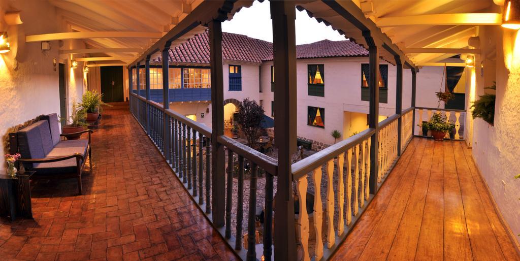 Inkarri Cusco Hotel ภายนอก รูปภาพ