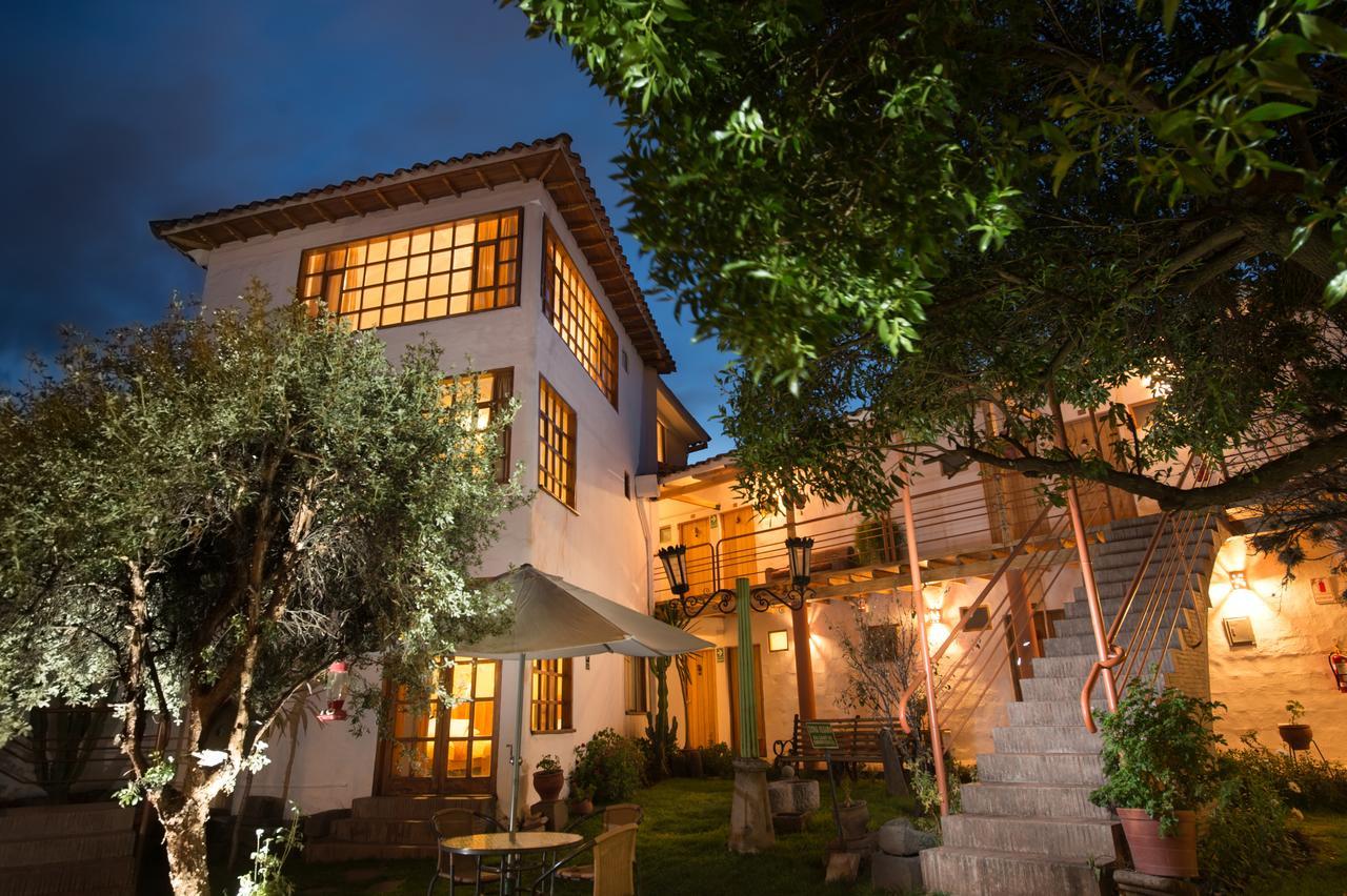 Inkarri Cusco Hotel ภายนอก รูปภาพ