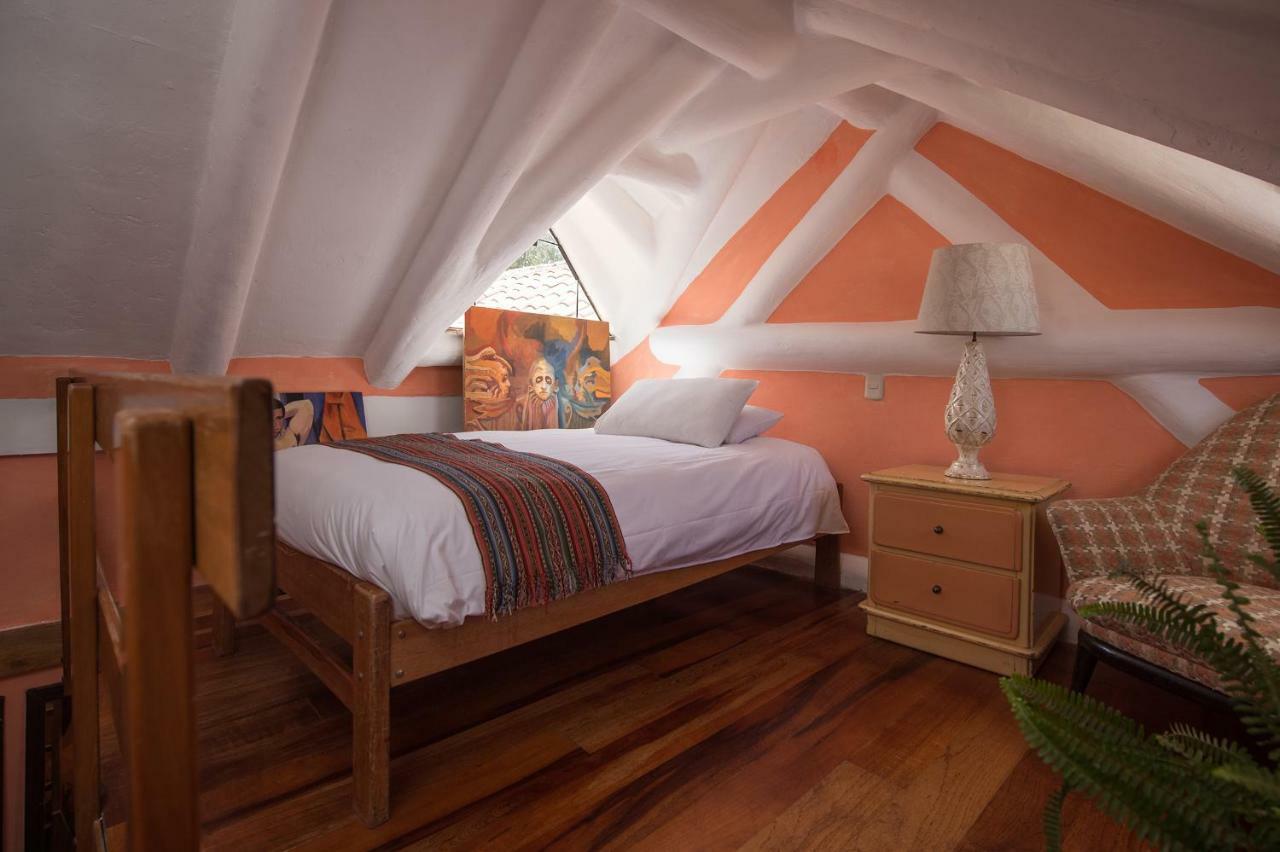 Inkarri Cusco Hotel ภายนอก รูปภาพ