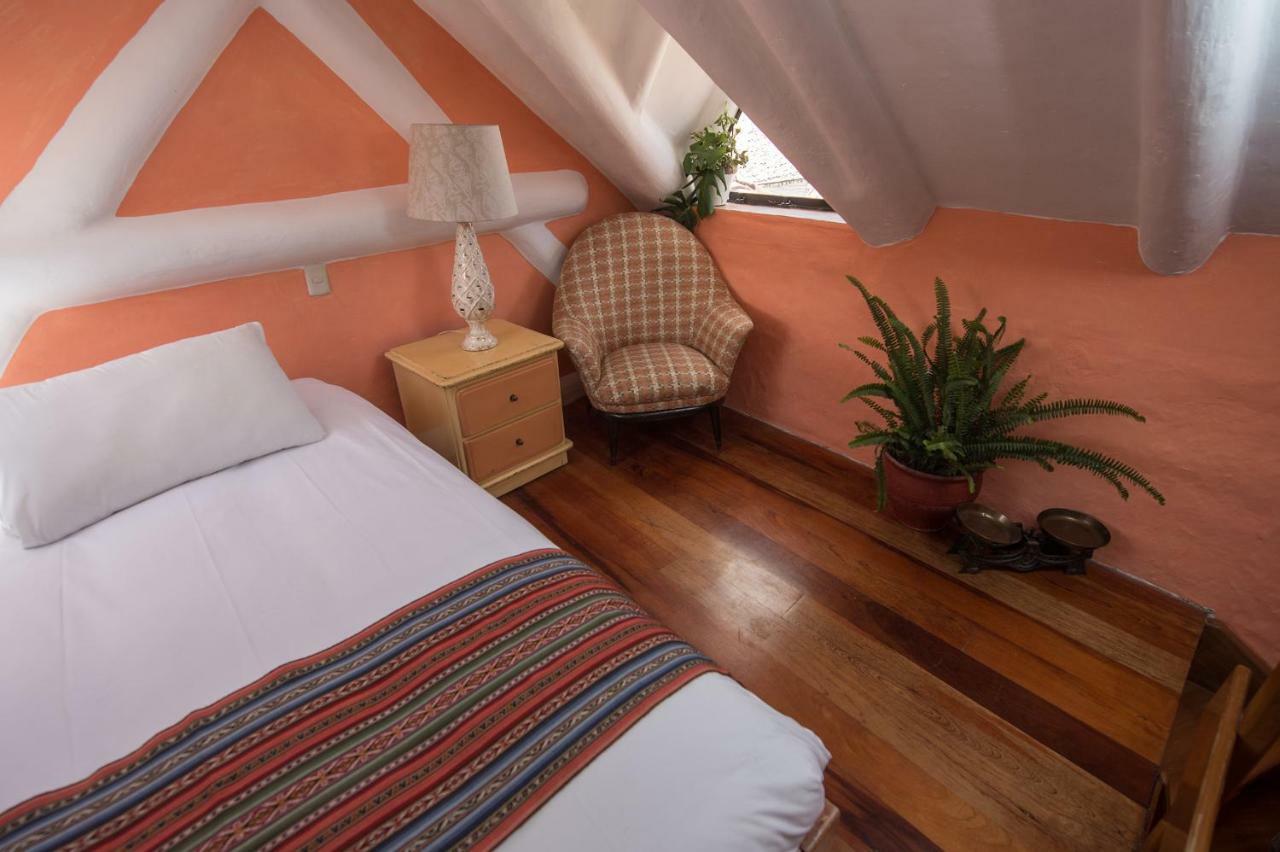 Inkarri Cusco Hotel ภายนอก รูปภาพ
