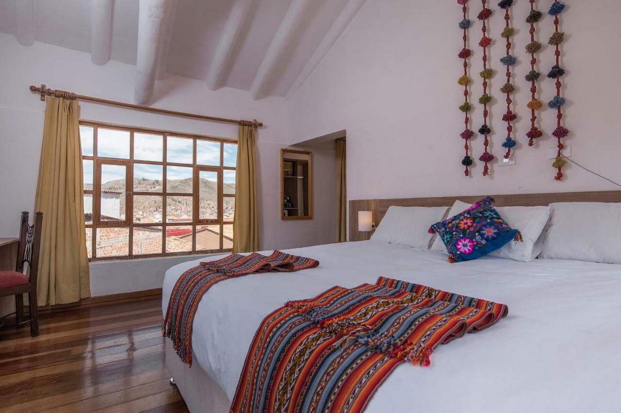Inkarri Cusco Hotel ภายนอก รูปภาพ