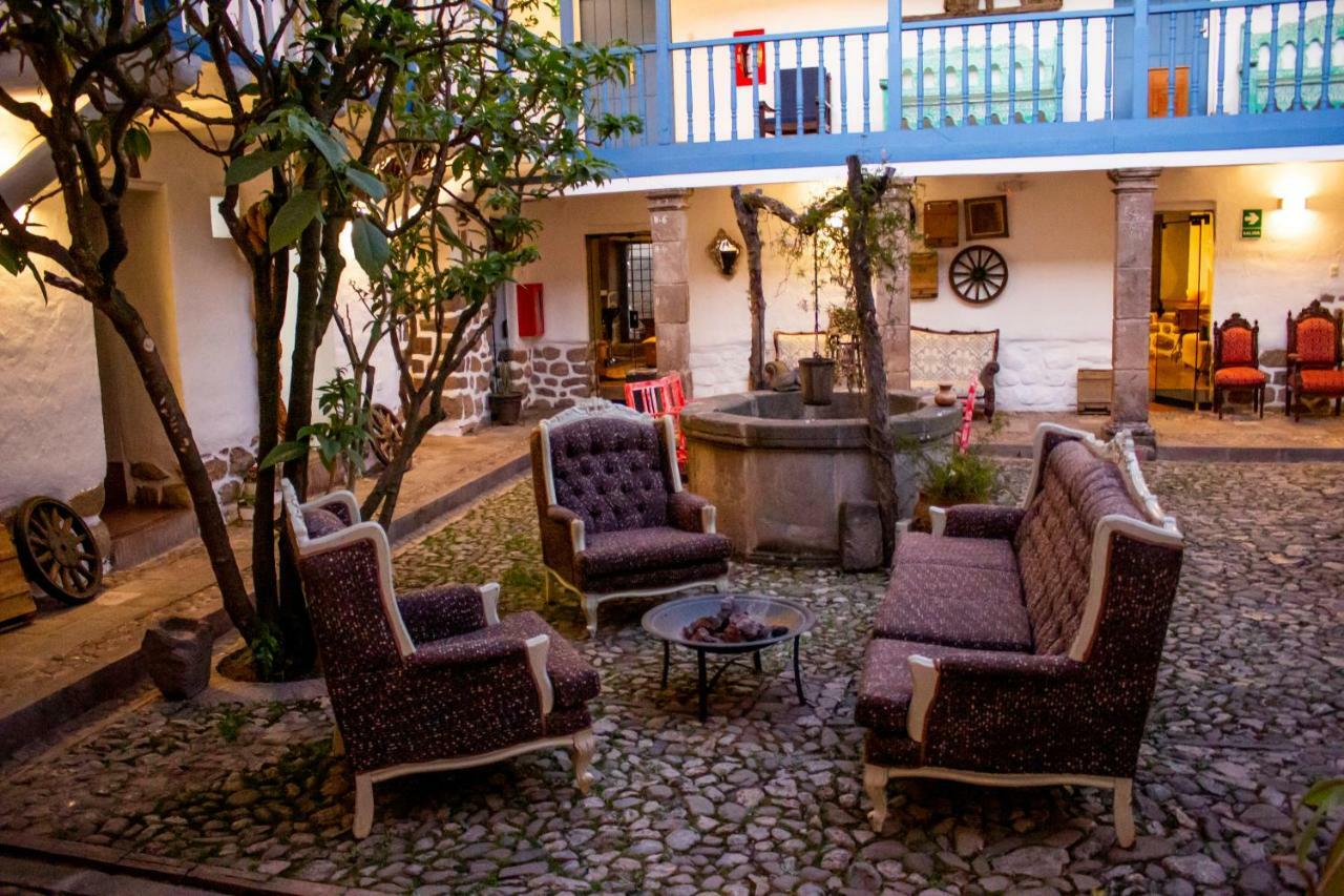 Inkarri Cusco Hotel ภายนอก รูปภาพ