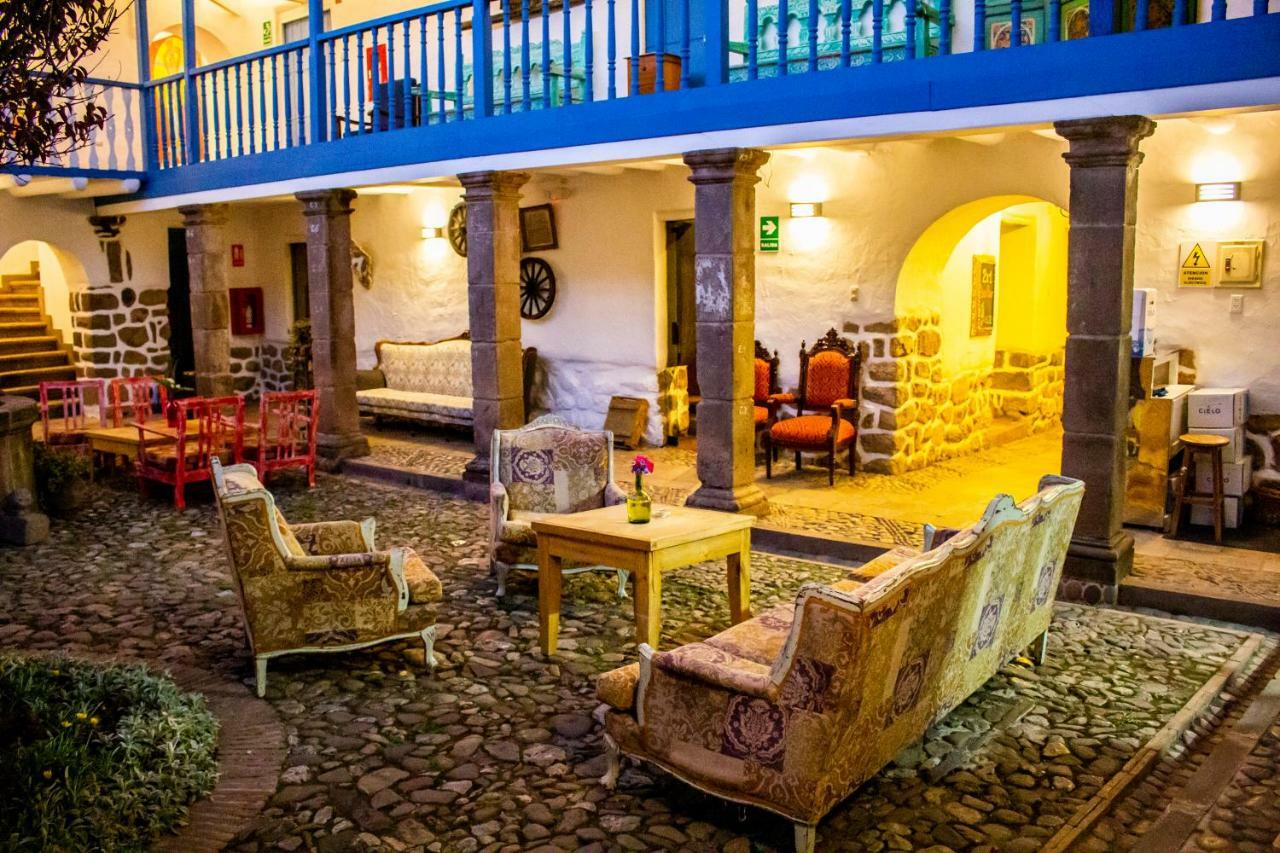 Inkarri Cusco Hotel ภายนอก รูปภาพ