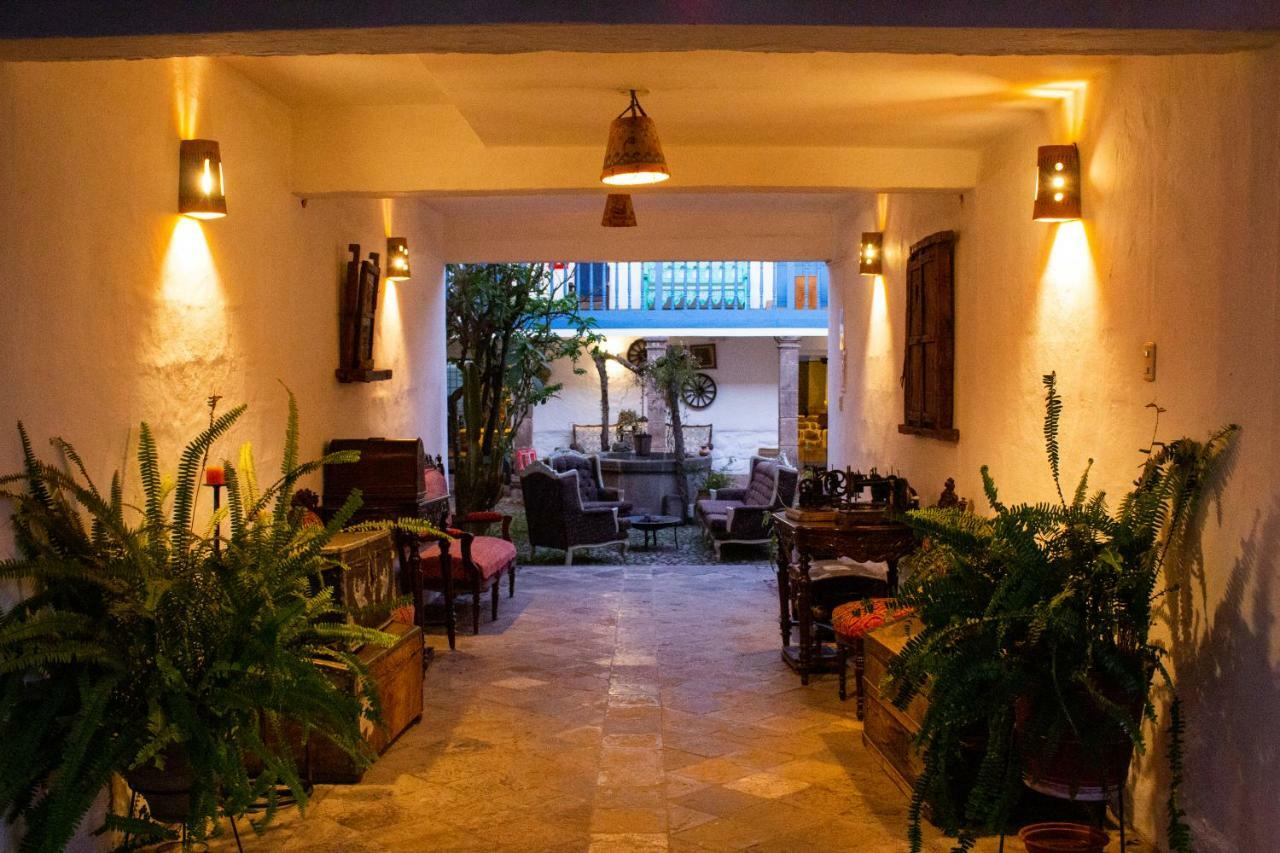 Inkarri Cusco Hotel ภายนอก รูปภาพ