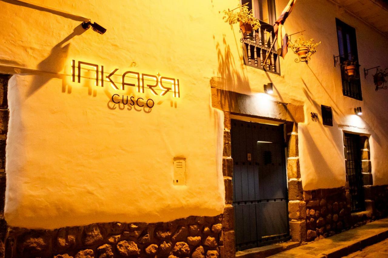 Inkarri Cusco Hotel ภายนอก รูปภาพ