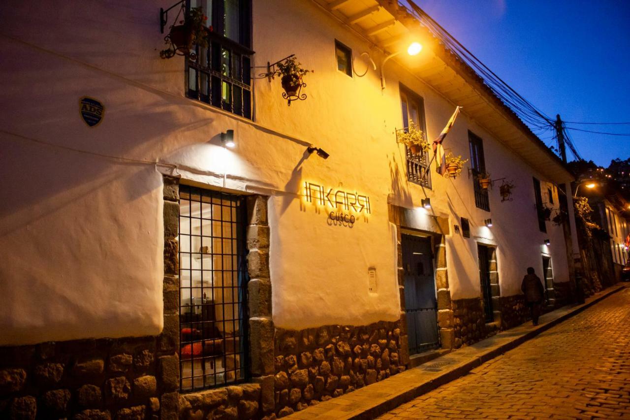 Inkarri Cusco Hotel ภายนอก รูปภาพ